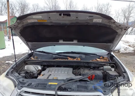 2008 Toyota Highlander from USA, damaged, VIN JTEES41A782042921